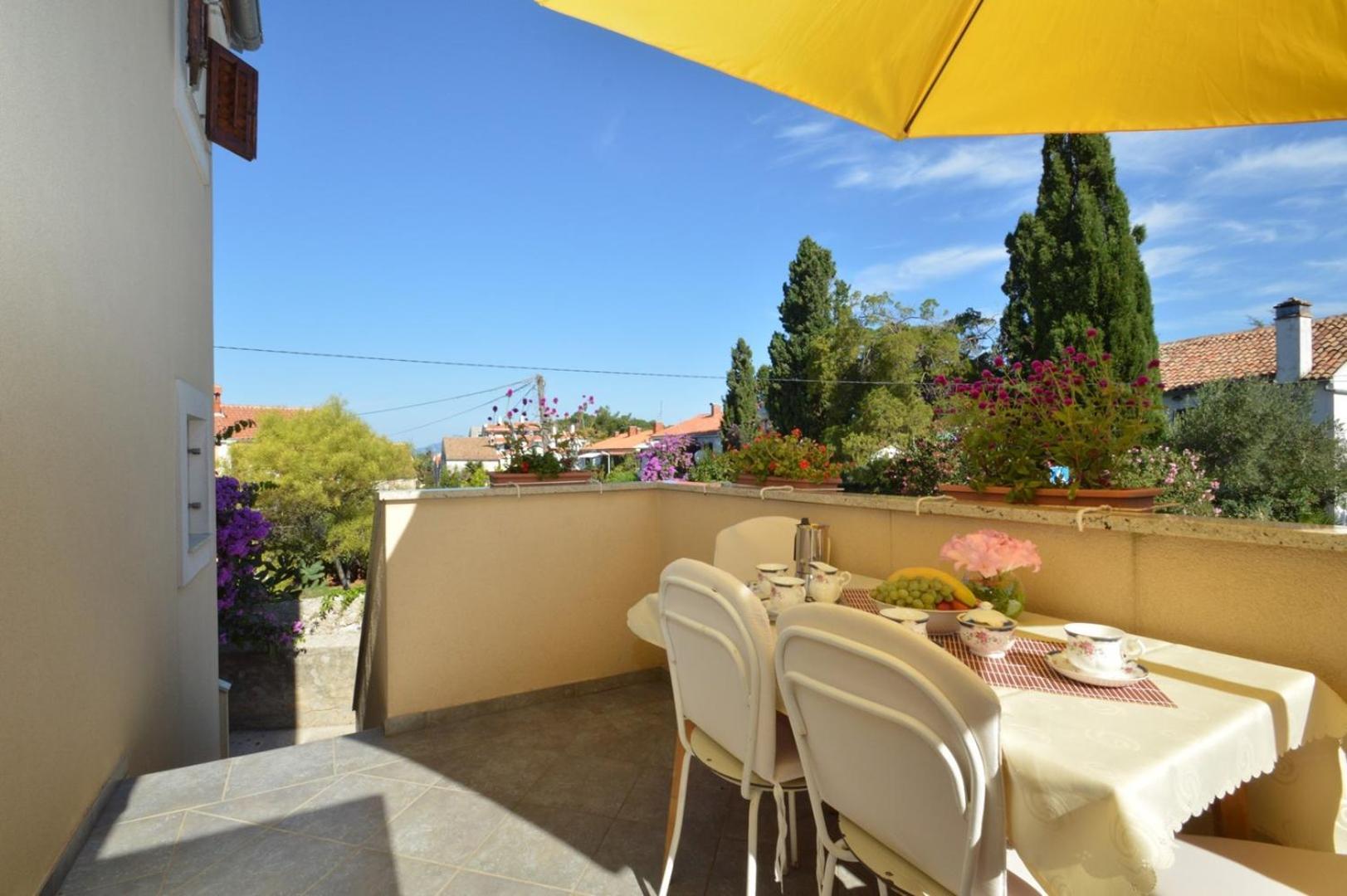 House Orhideja Hotel Mali Lošinj Exterior foto